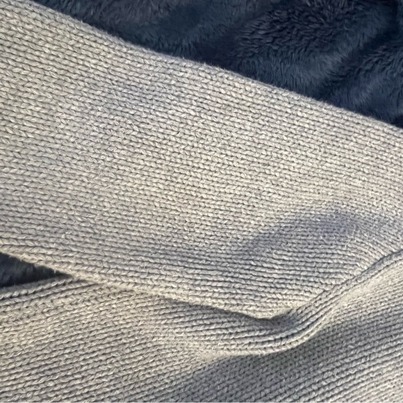 Polo Ralph Lauren Sweater Boys Kids 8 American Flag Gray - Picture 9 of 12